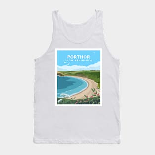 Porthor / Whistling Sands in Llyn Peninsula - North Wales Tank Top